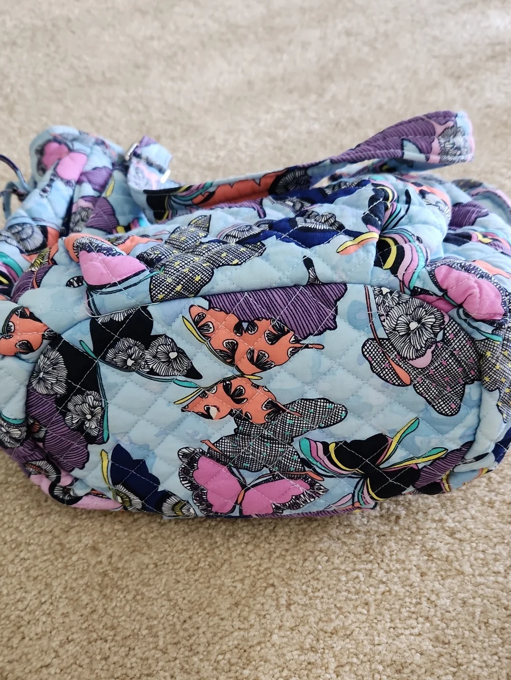 vera bradley glenna satchel bag